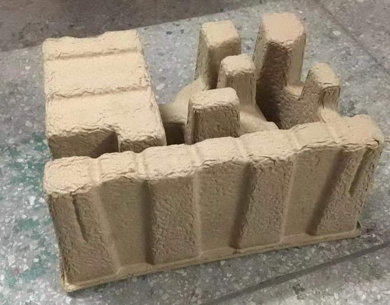 黄色纸托